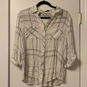 Plaid Button Down from Francesca’s